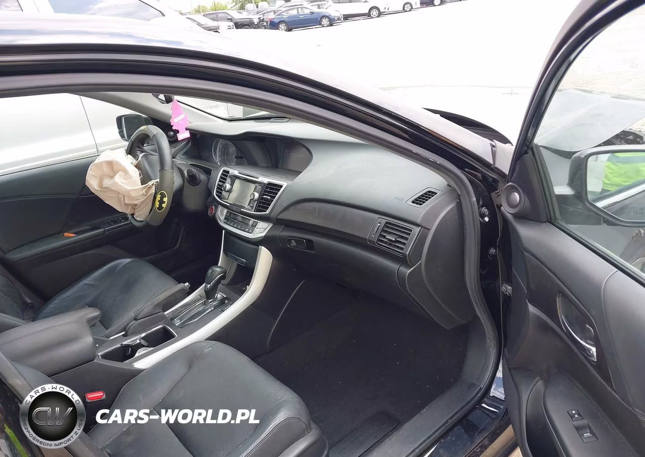2013 Honda Accord Ex-L V-6 VIN:1HGCR3F84DA041864 - 5