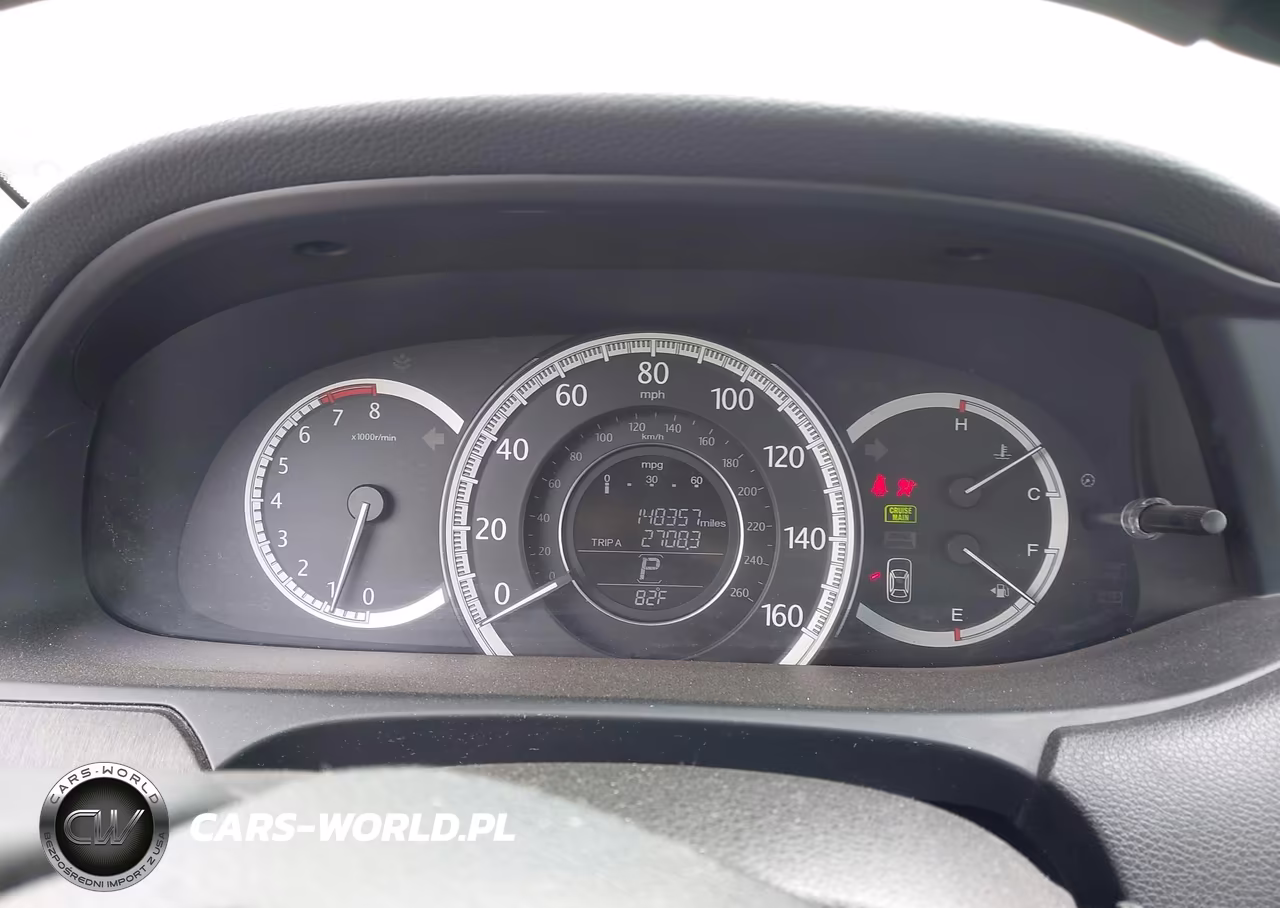 2013 Honda Accord Ex-L V-6 VIN:1HGCR3F84DA041864 - 7
