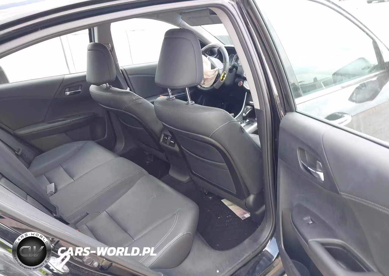 2013 Honda Accord Ex-L V-6 VIN:1HGCR3F84DA041864 - 8