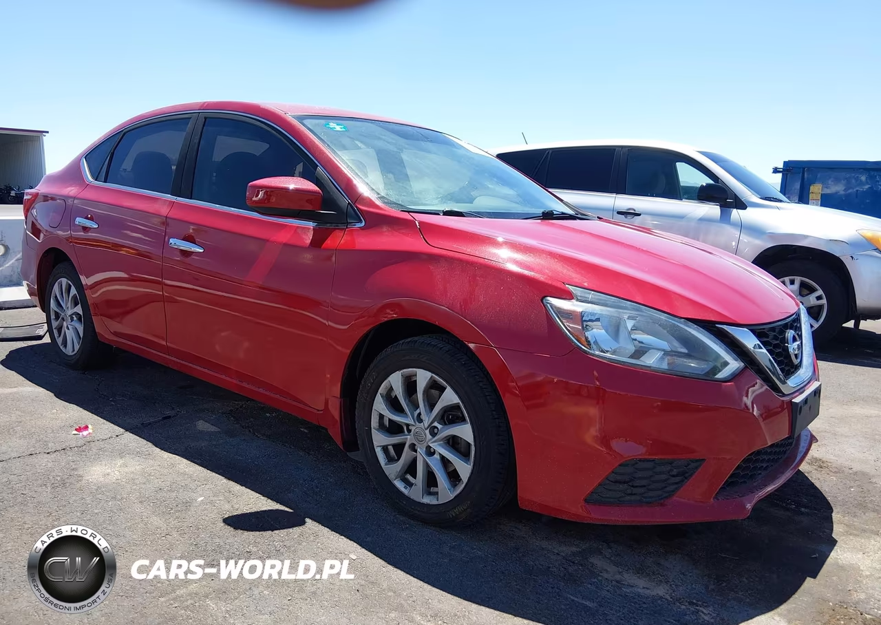 2018 Nissan Sentra – zdjęcie 1 z 16