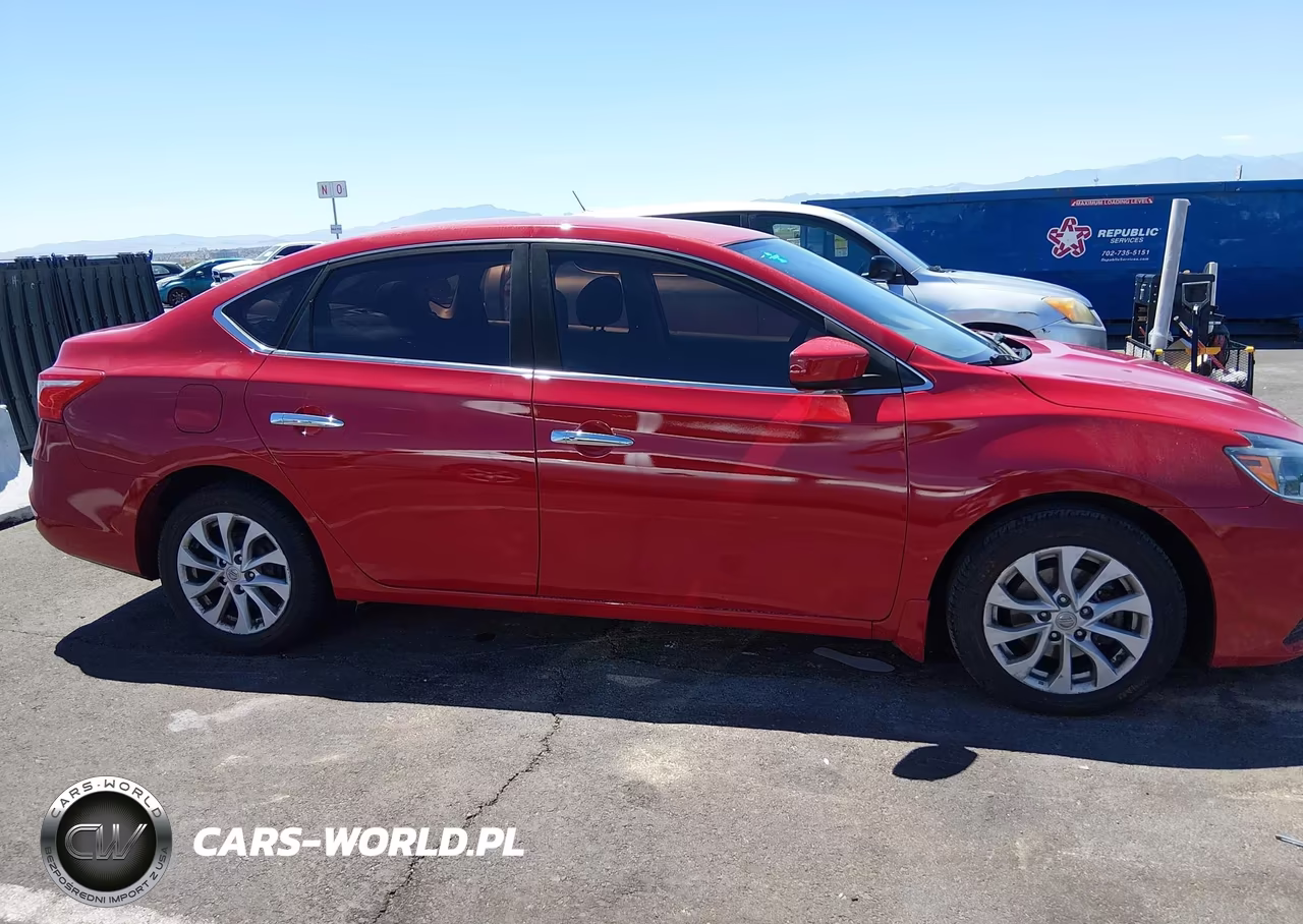 2018 Nissan Sentra VIN:3N1AB7AP4JL617623 - 13