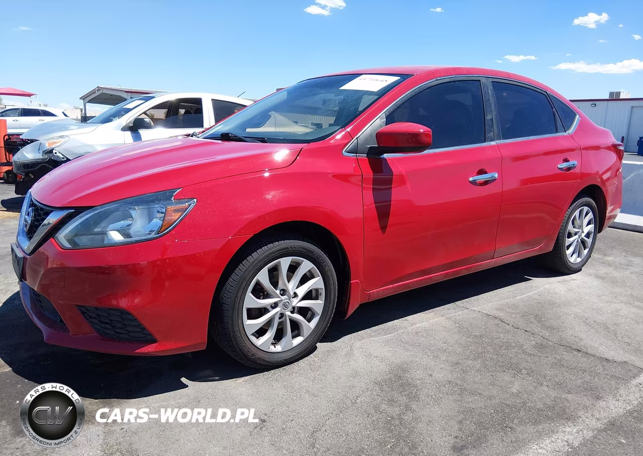 2018 Nissan Sentra VIN:3N1AB7AP4JL617623 - 2