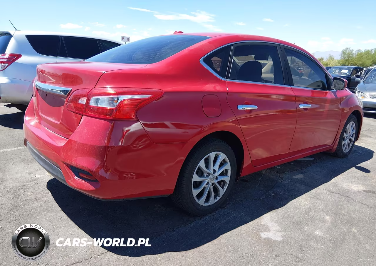 2018 Nissan Sentra VIN:3N1AB7AP4JL617623 - 4