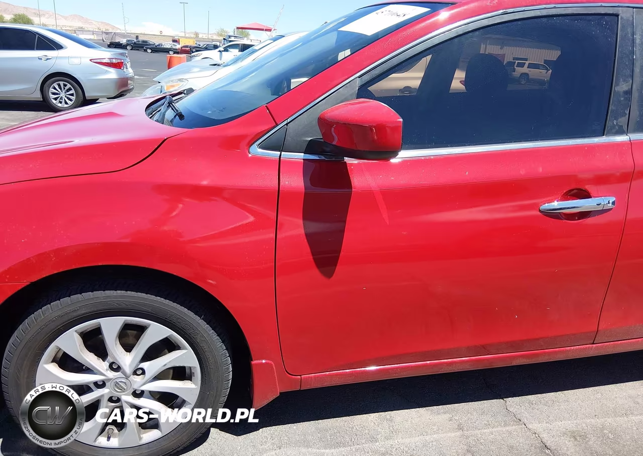 2018 Nissan Sentra VIN:3N1AB7AP4JL617623 - 6