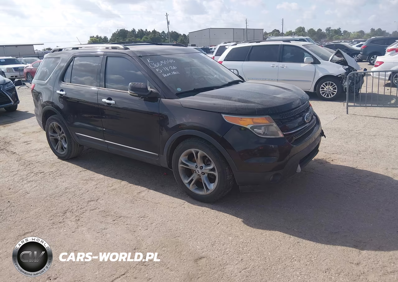 2013 Ford Explorer Limited – zdjęcie 1 z 16