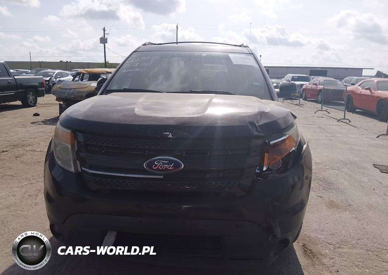 2013 Ford Explorer Limited VIN:1FM5K7F89DGA17328 - 12