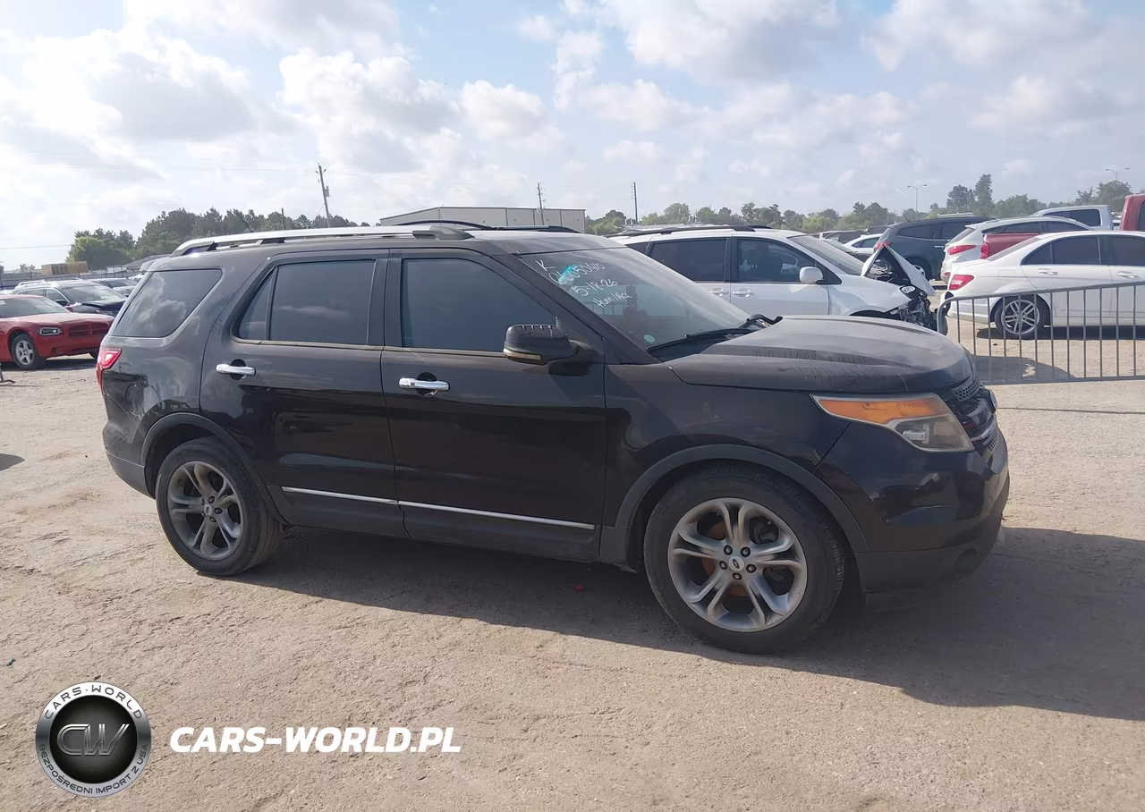 2013 Ford Explorer Limited VIN:1FM5K7F89DGA17328 - 13
