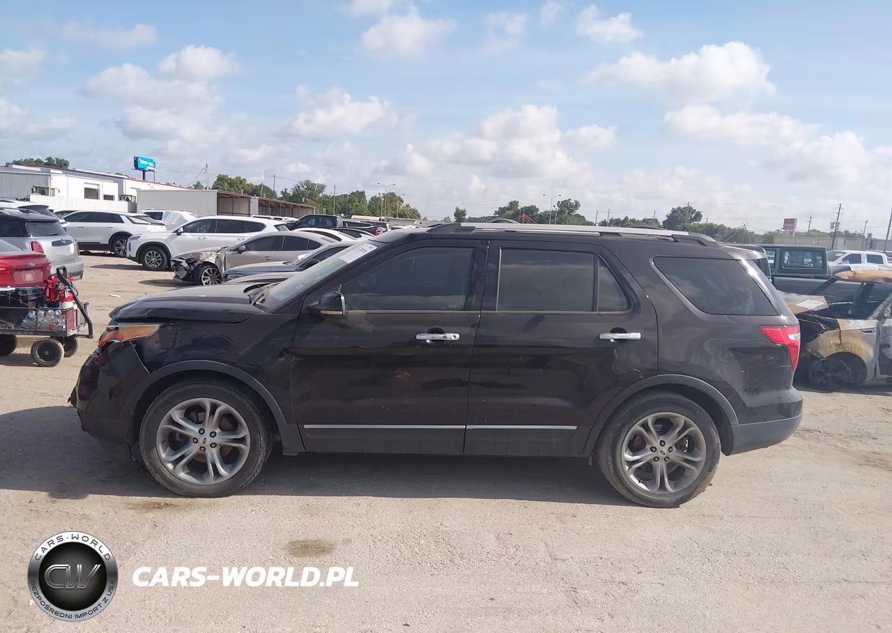 2013 Ford Explorer Limited VIN:1FM5K7F89DGA17328 - 14