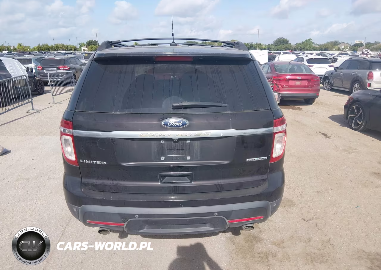 2013 Ford Explorer Limited VIN:1FM5K7F89DGA17328 - 16