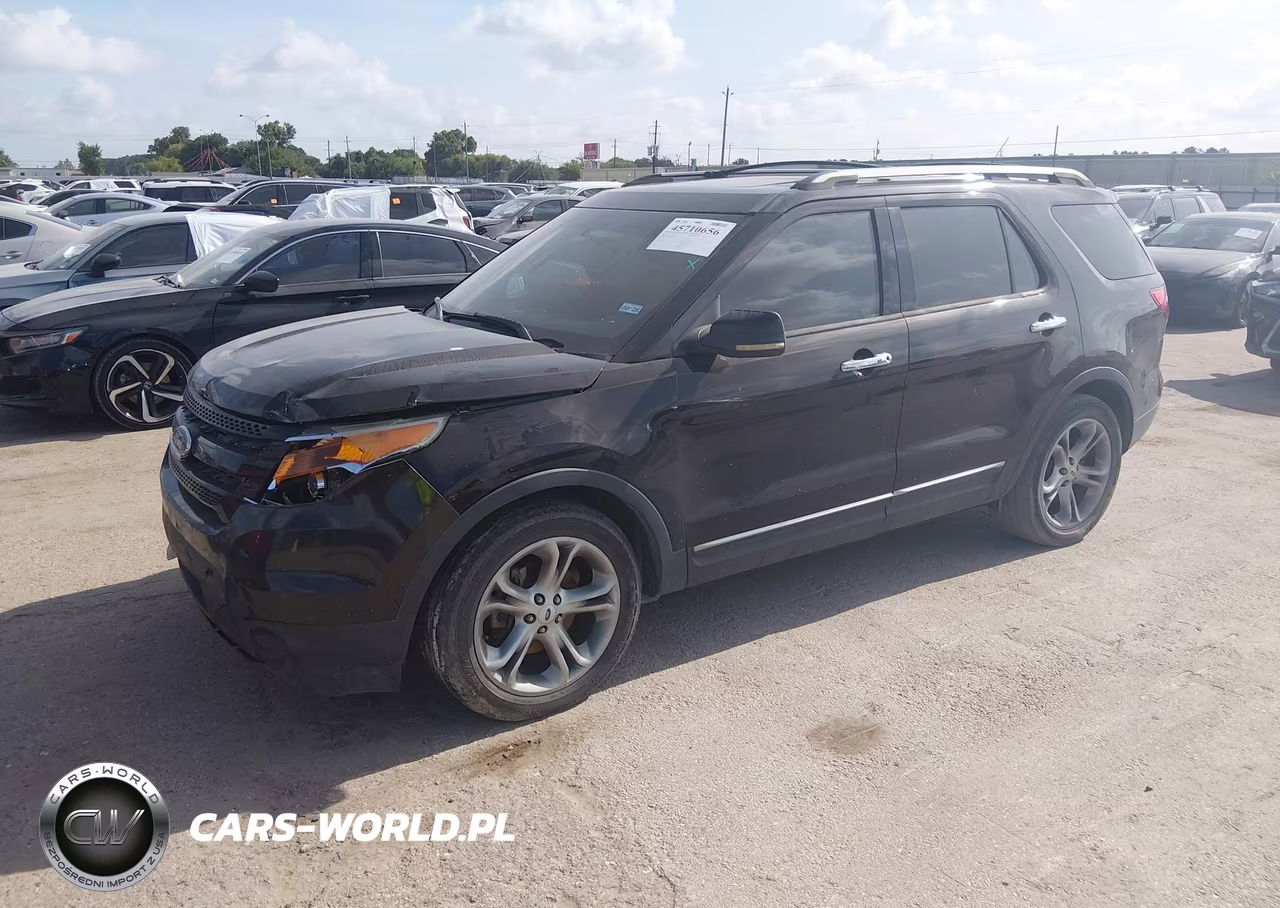 2013 Ford Explorer Limited VIN:1FM5K7F89DGA17328 - 2