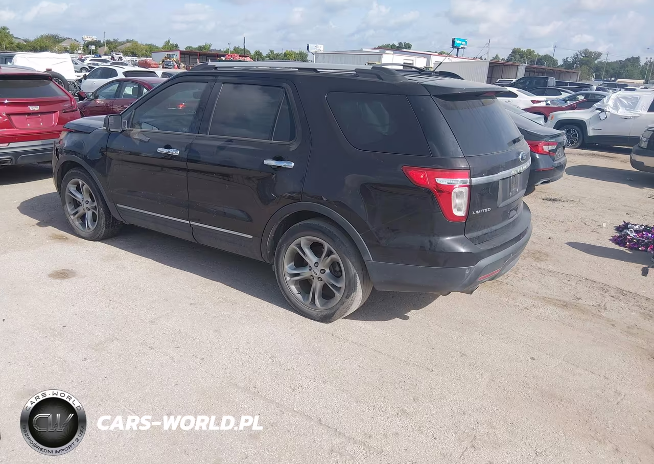2013 Ford Explorer Limited VIN:1FM5K7F89DGA17328 - 3