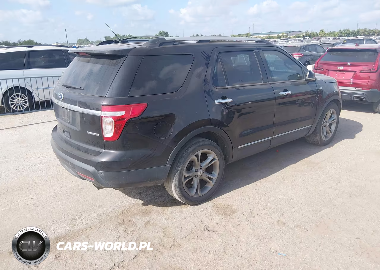 2013 Ford Explorer Limited VIN:1FM5K7F89DGA17328 - 4