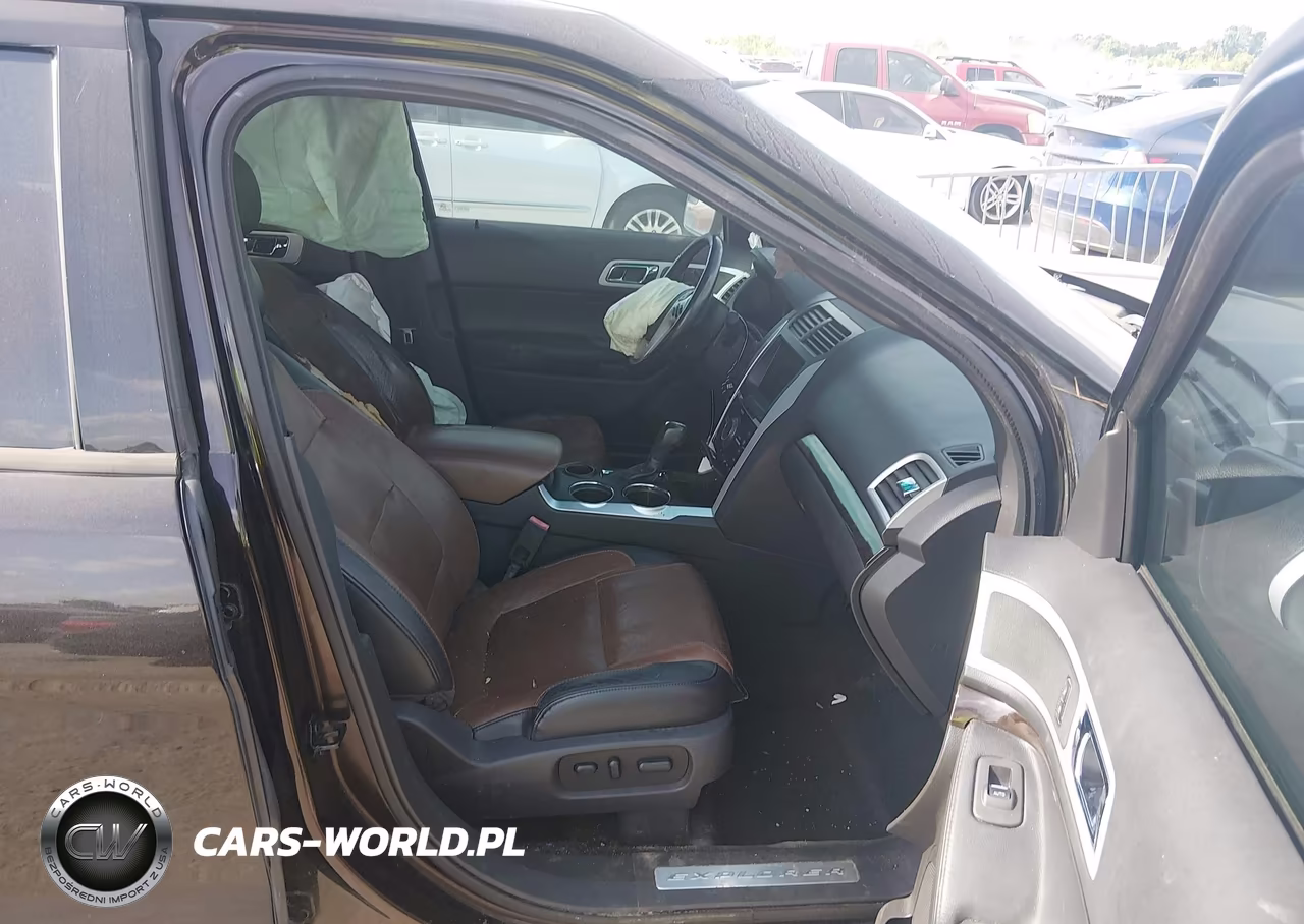 2013 Ford Explorer Limited VIN:1FM5K7F89DGA17328 - 5