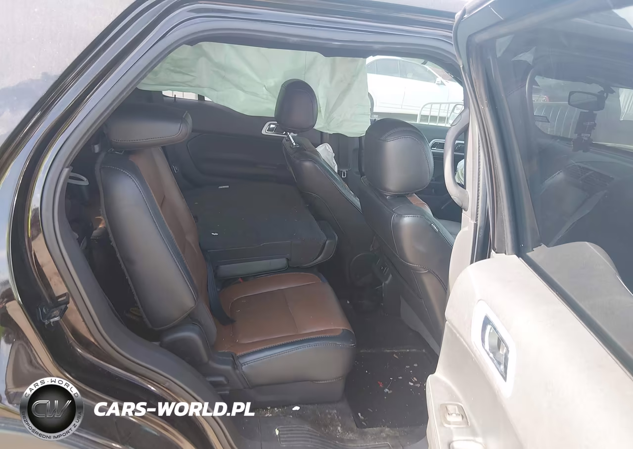 2013 Ford Explorer Limited VIN:1FM5K7F89DGA17328 - 8