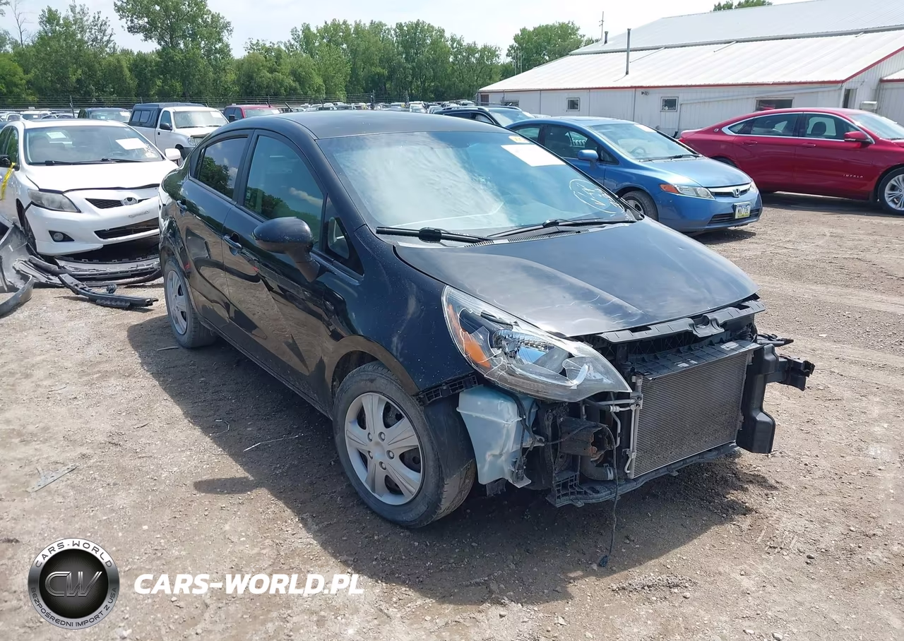 2015 Kia Rio Lx