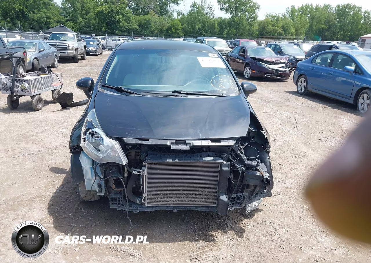 2015 Kia Rio Lx VIN:KNADM4A31F6455299 - 13