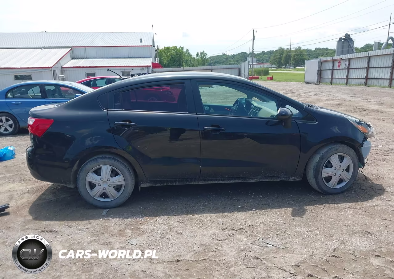 2015 Kia Rio Lx VIN:KNADM4A31F6455299 - 14