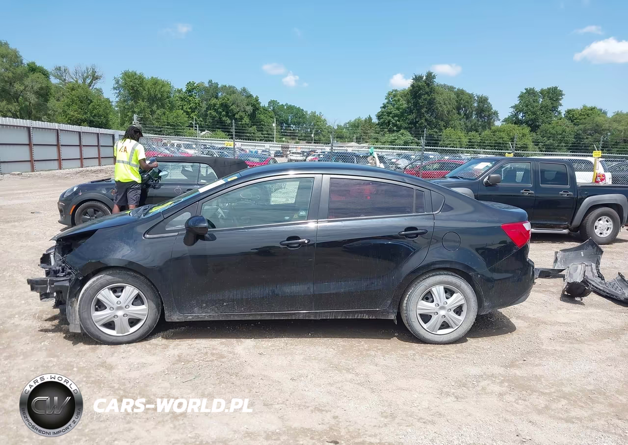 2015 Kia Rio Lx VIN:KNADM4A31F6455299 - 15