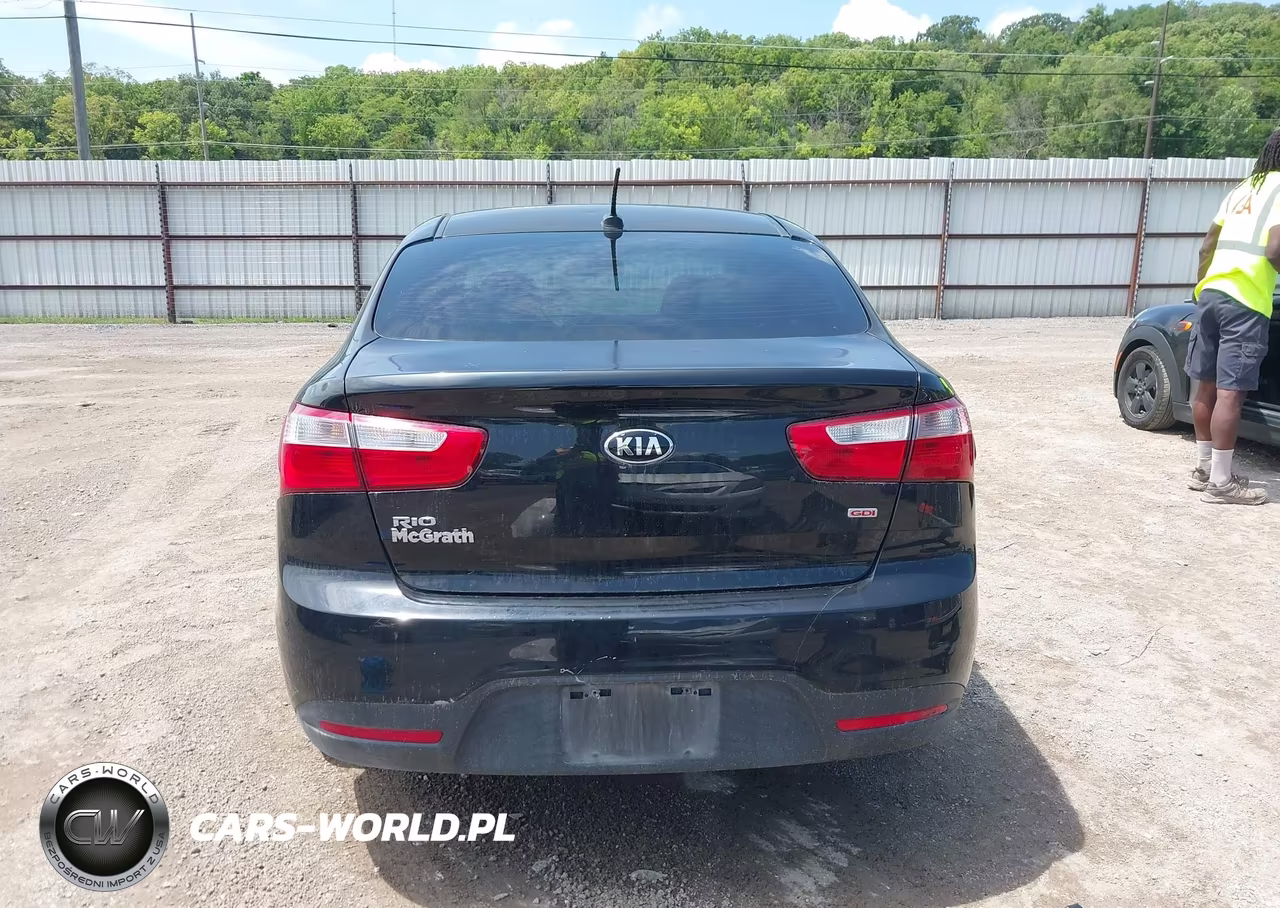 2015 Kia Rio Lx VIN:KNADM4A31F6455299 - 17