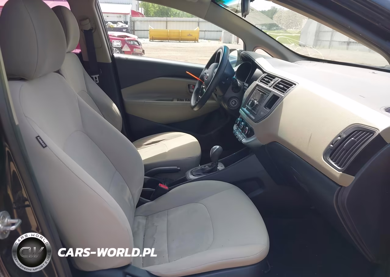 2015 Kia Rio Lx VIN:KNADM4A31F6455299 - 5