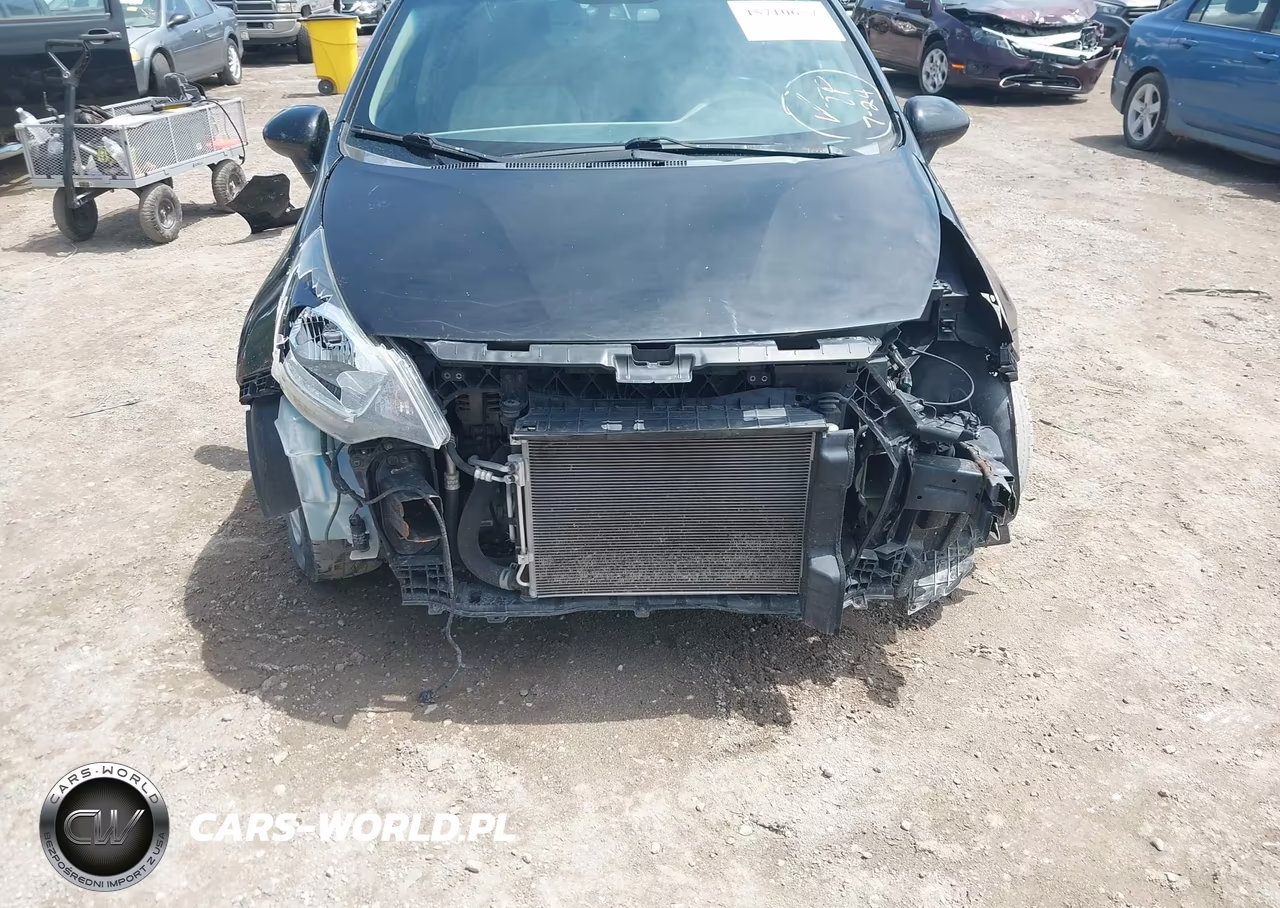2015 Kia Rio Lx VIN:KNADM4A31F6455299 - 6