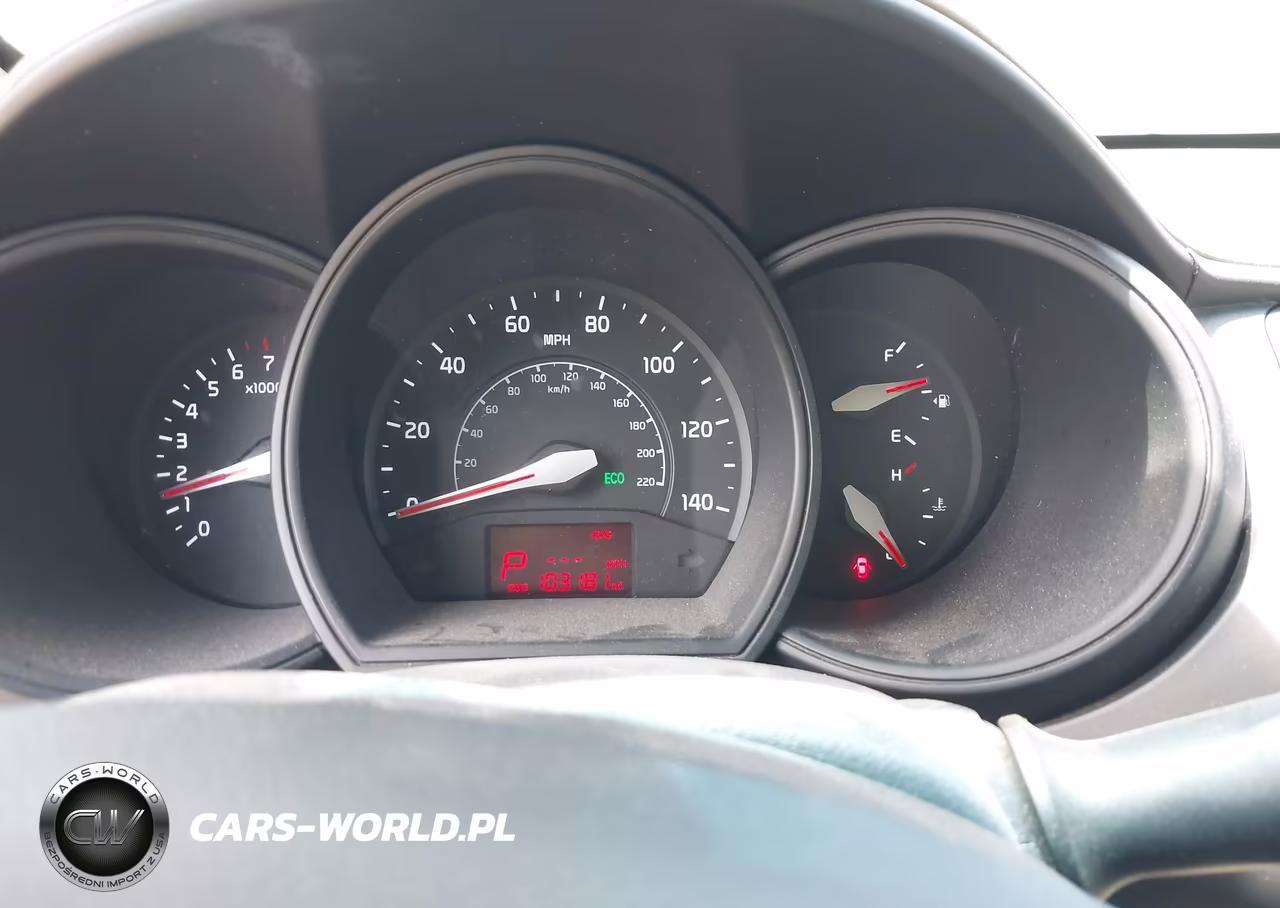 2015 Kia Rio Lx VIN:KNADM4A31F6455299 - 7