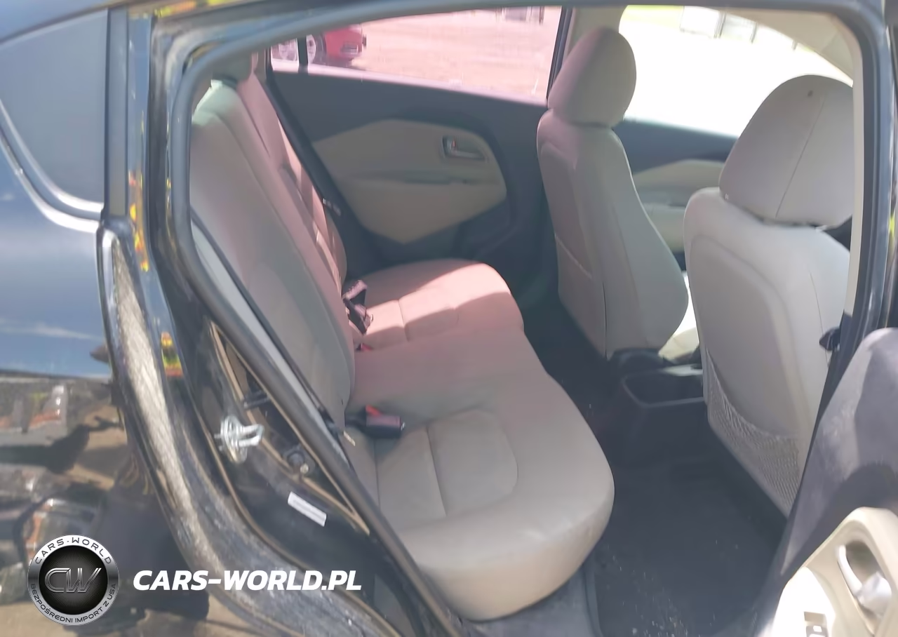 2015 Kia Rio Lx VIN:KNADM4A31F6455299 - 8