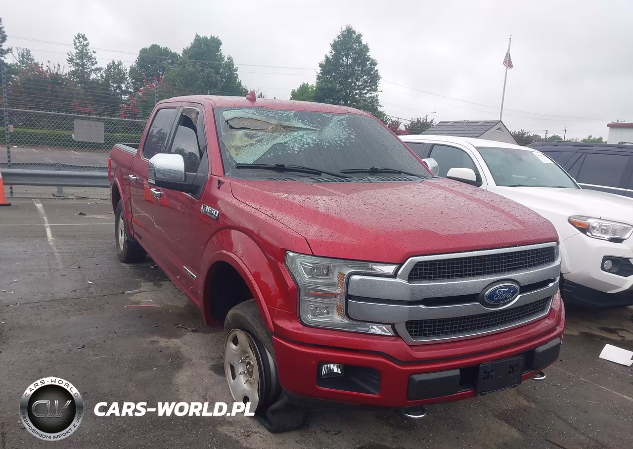 2018 Ford F-150 Platinum – zdjęcie 1 z 12