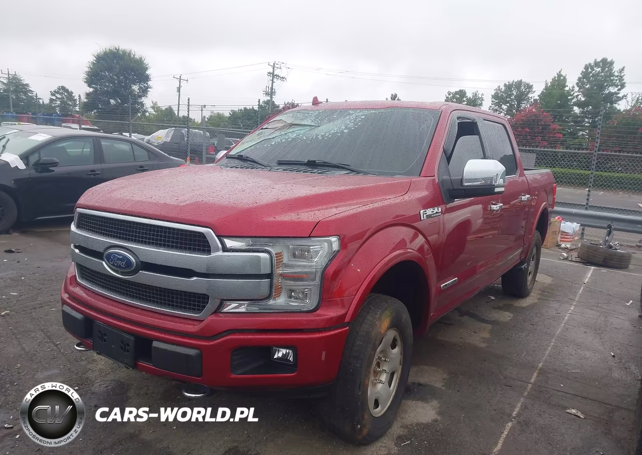 2018 Ford F-150 Platinum VIN:1FTFW1E16JFD49291 - 2
