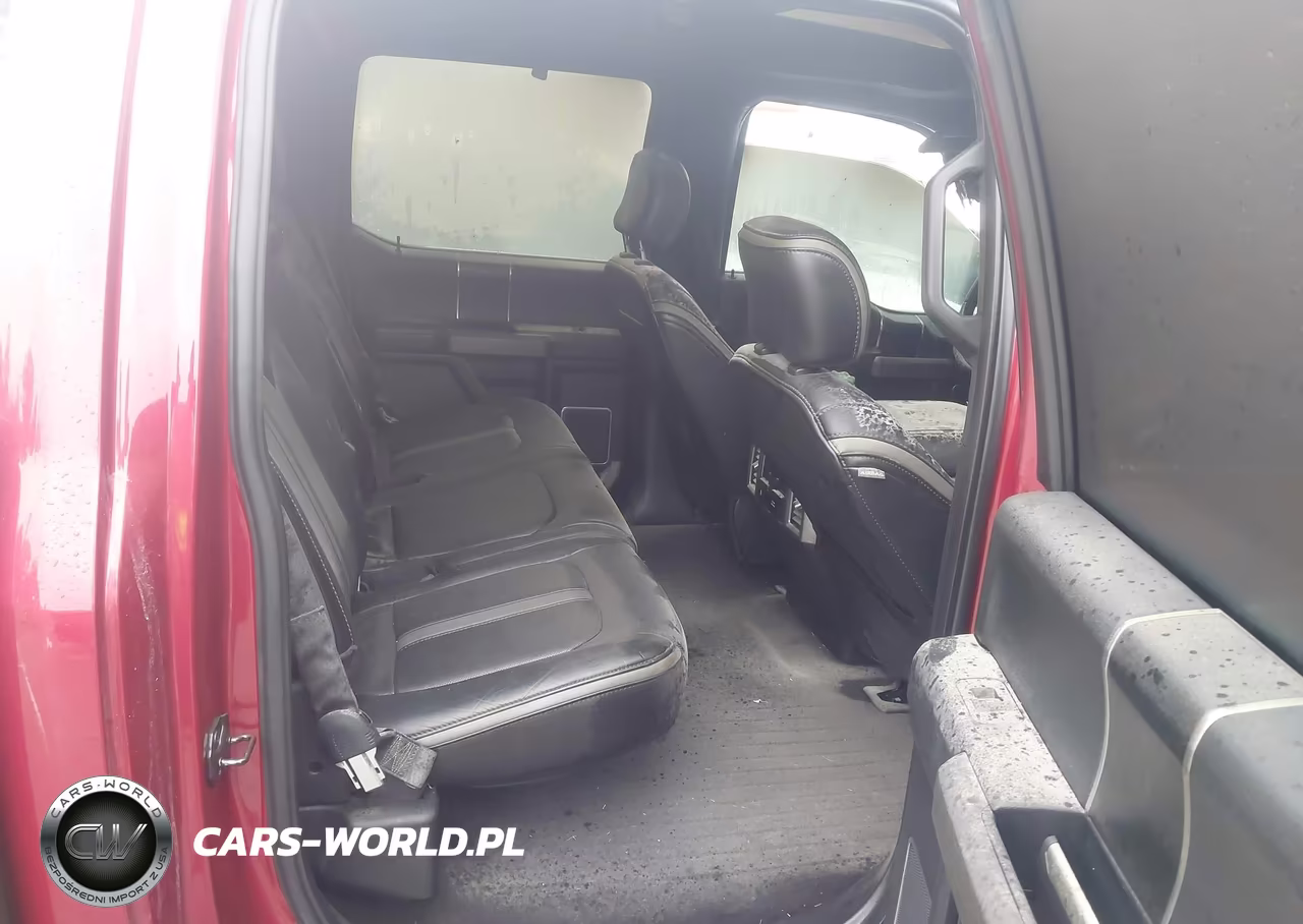 2018 Ford F-150 Platinum VIN:1FTFW1E16JFD49291 - 8
