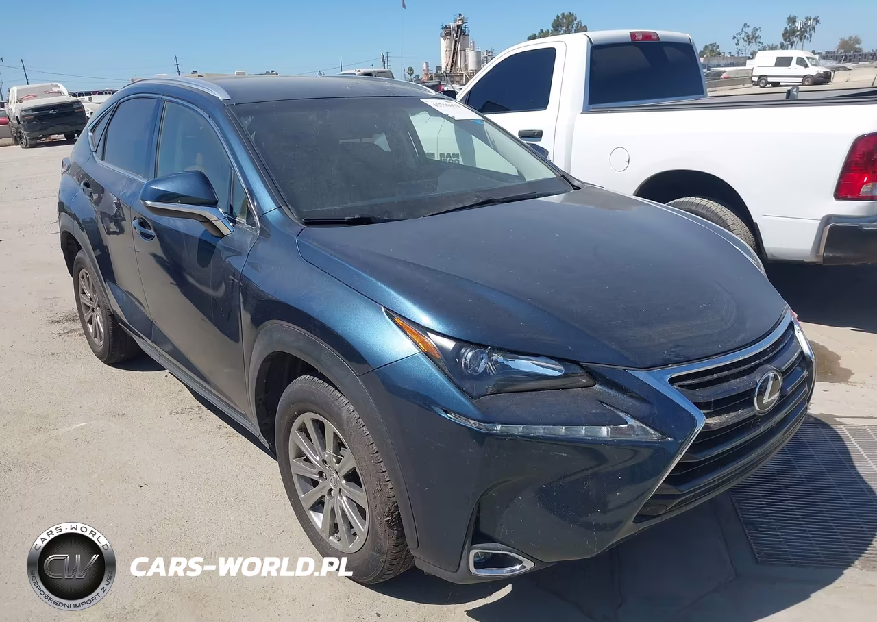 2015 Lexus Nx 200T