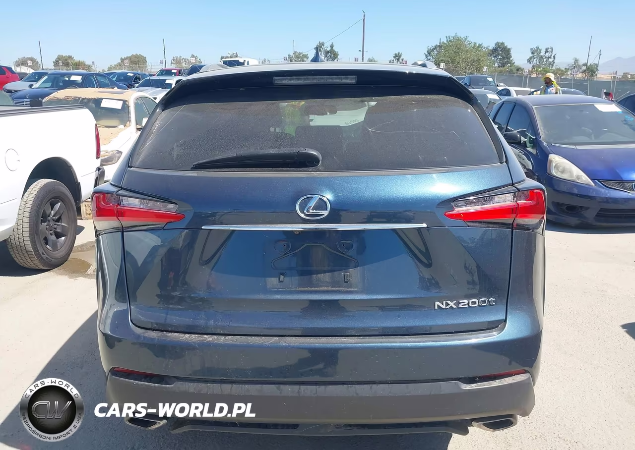2015 Lexus Nx 200T VIN:JTJYARBZ0F2015642 - 16
