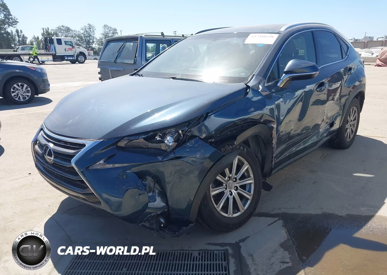 2015 Lexus Nx 200T VIN:JTJYARBZ0F2015642 - 2