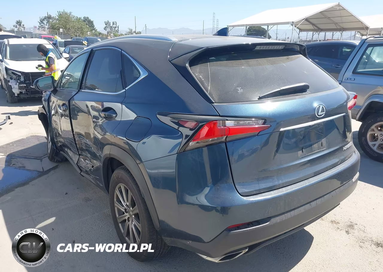2015 Lexus Nx 200T VIN:JTJYARBZ0F2015642 - 3