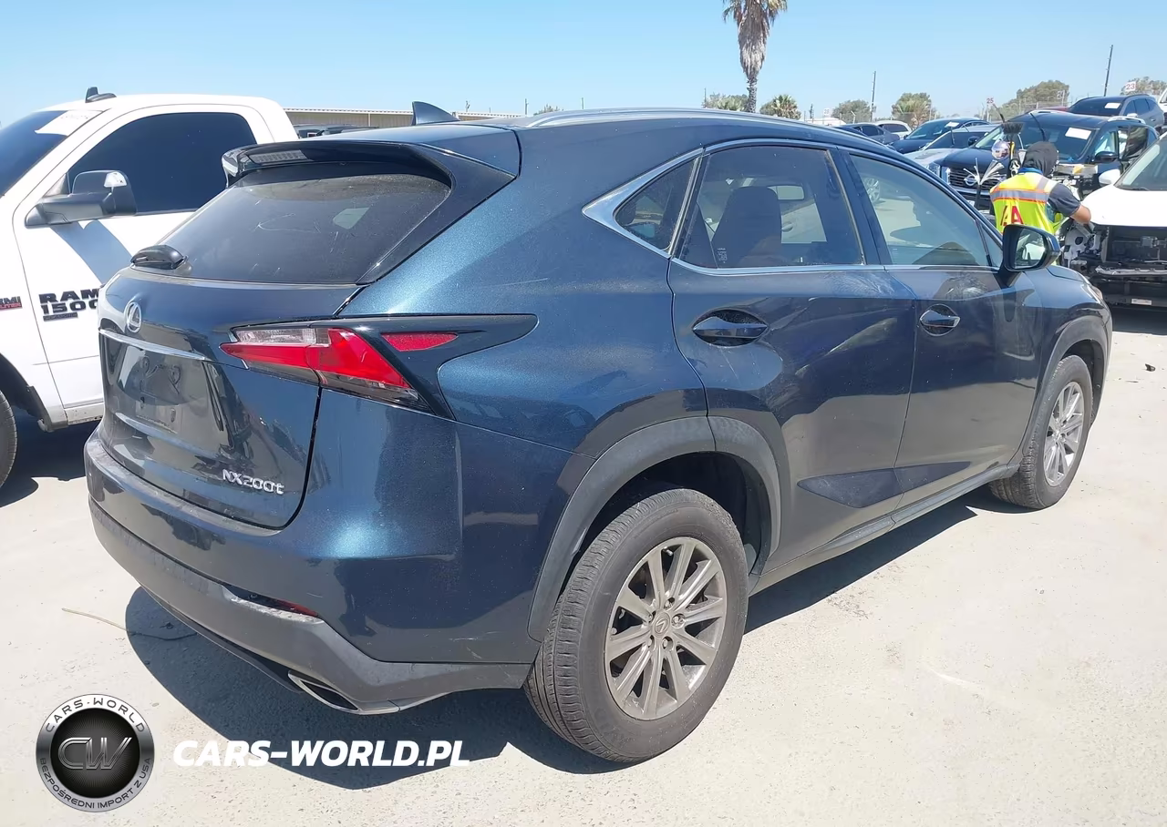 2015 Lexus Nx 200T VIN:JTJYARBZ0F2015642 - 4