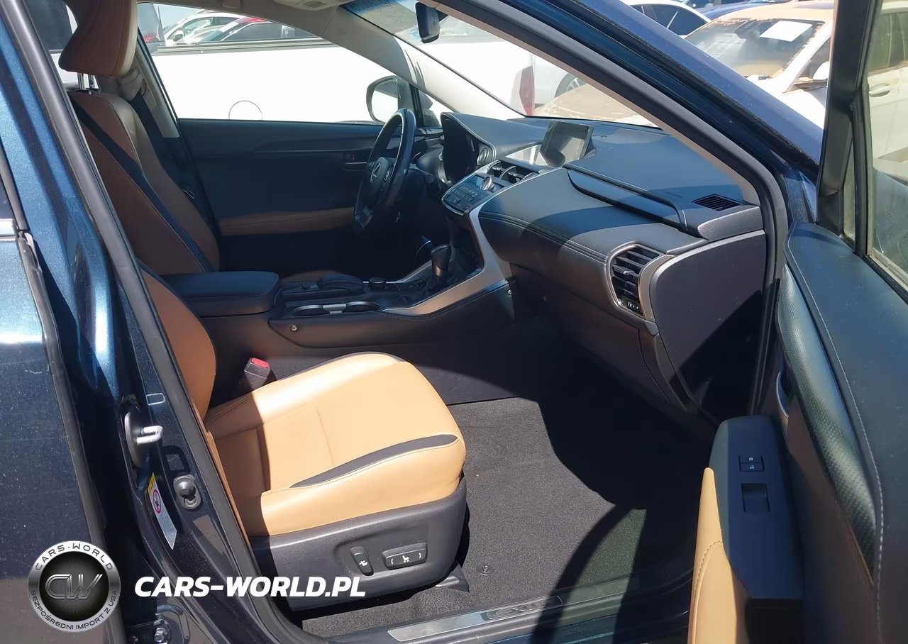 2015 Lexus Nx 200T VIN:JTJYARBZ0F2015642 - 5