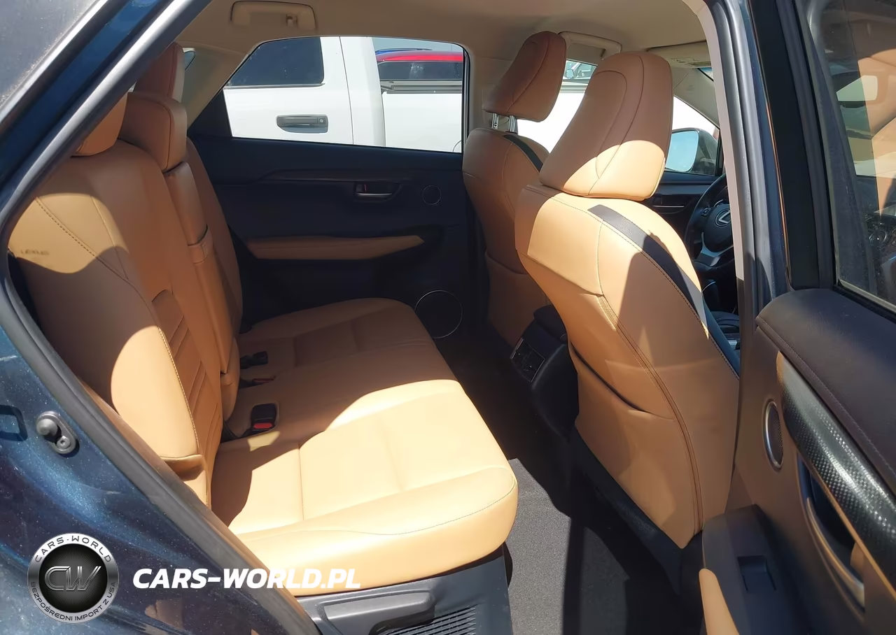 2015 Lexus Nx 200T VIN:JTJYARBZ0F2015642 - 8