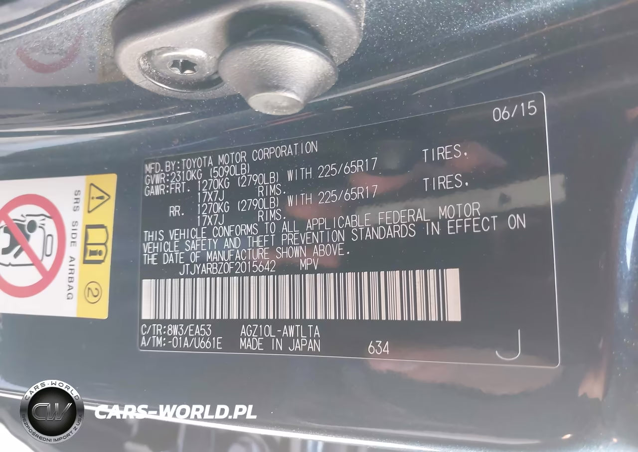 2015 Lexus Nx 200T VIN:JTJYARBZ0F2015642 - 9