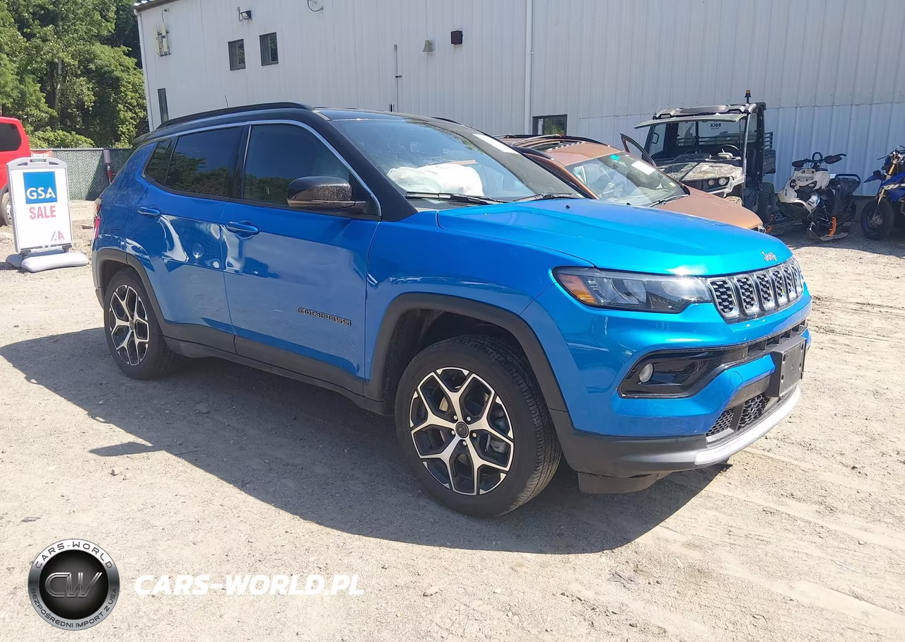 2026 Jeep Compass Limited – zdjęcie 1 z 17