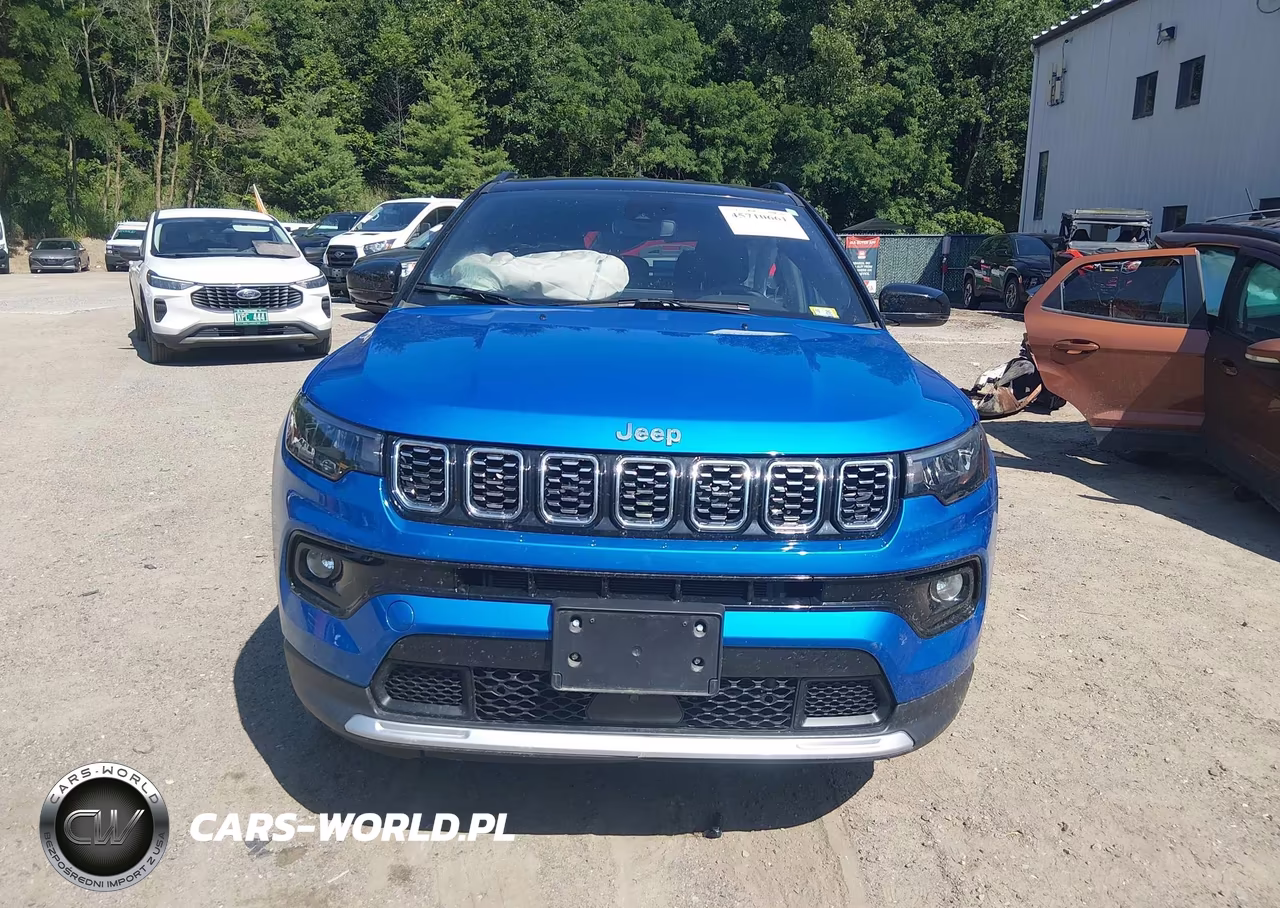 2026 Jeep Compass Limited VIN:3C4NJDCN8TT174567 - 12