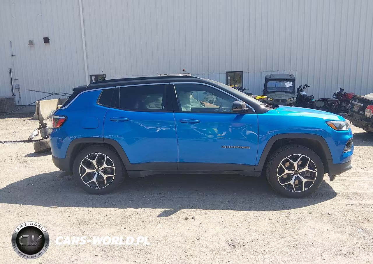 2026 Jeep Compass Limited VIN:3C4NJDCN8TT174567 - 13