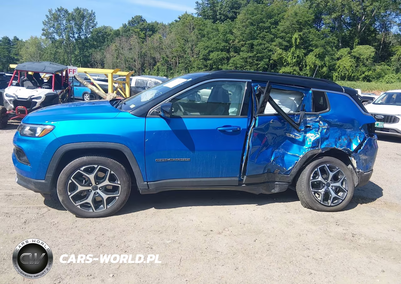 2026 Jeep Compass Limited VIN:3C4NJDCN8TT174567 - 14