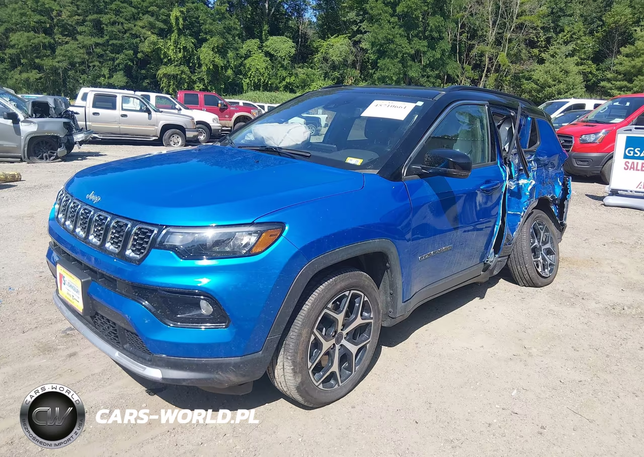 2026 Jeep Compass Limited VIN:3C4NJDCN8TT174567 - 2