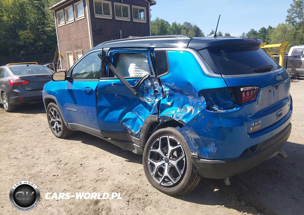 2026 Jeep Compass Limited VIN:3C4NJDCN8TT174567 - 3