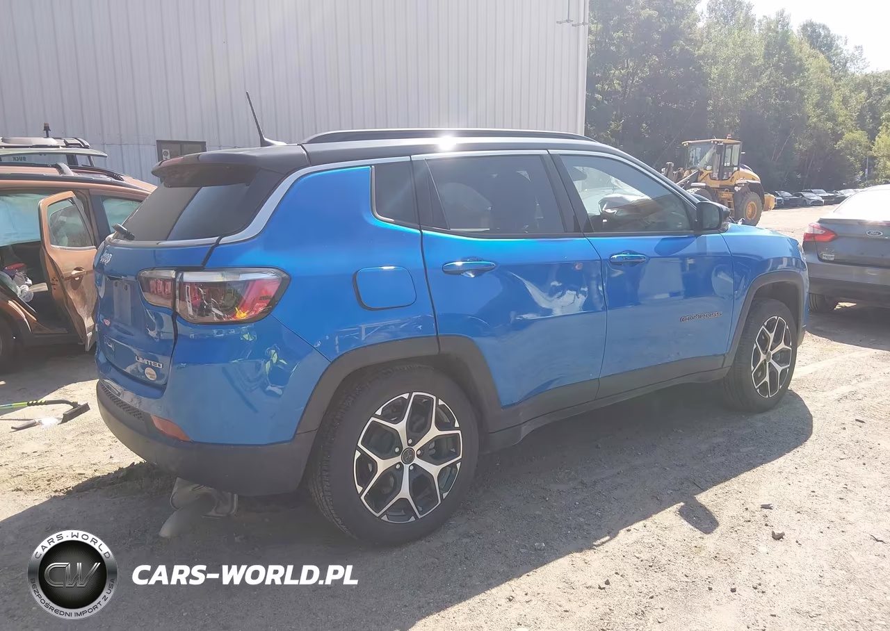 2026 Jeep Compass Limited VIN:3C4NJDCN8TT174567 - 4