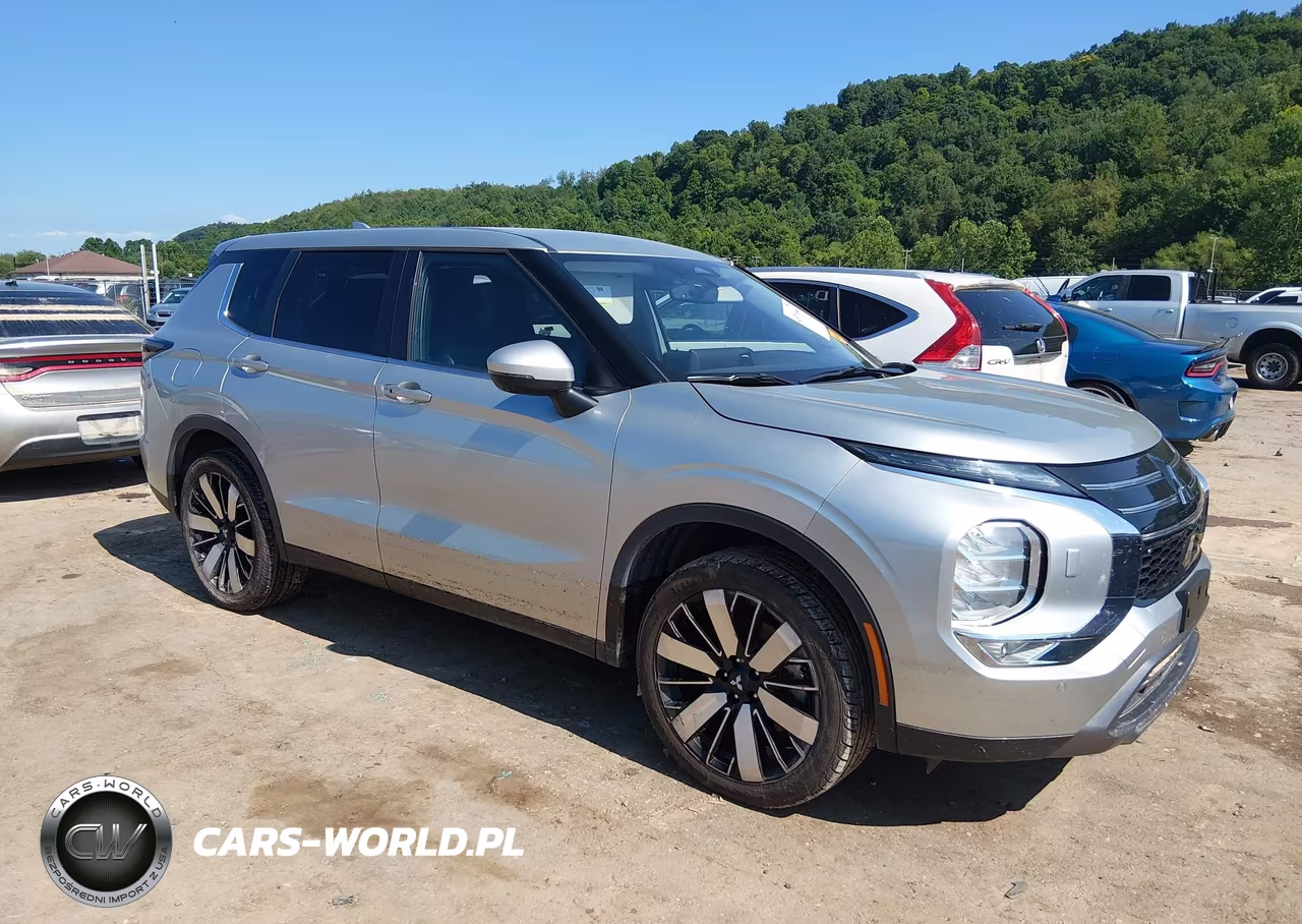 2025 Mitsubishi Outlander Se 2.5 S-Awc-Trail Edition S-Awc – zdjęcie 1 z 11
