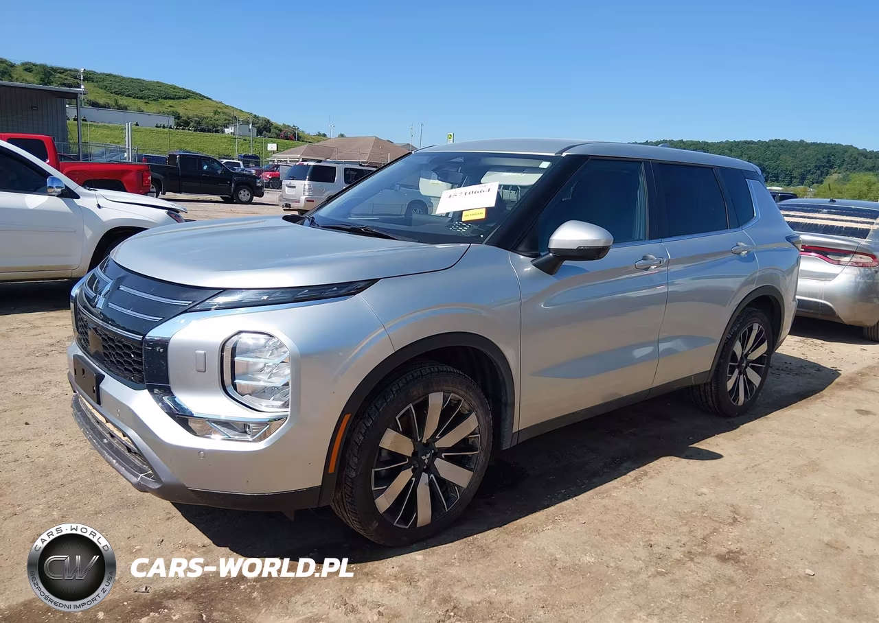2025 Mitsubishi Outlander Se 2.5 S-Awc-Trail Edition S-Awc VIN:JA4J4VA84SZ021355 - 2