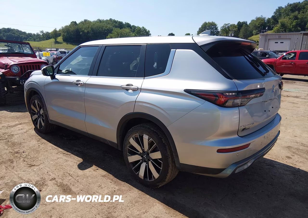 2025 Mitsubishi Outlander Se 2.5 S-Awc-Trail Edition S-Awc VIN:JA4J4VA84SZ021355 - 3