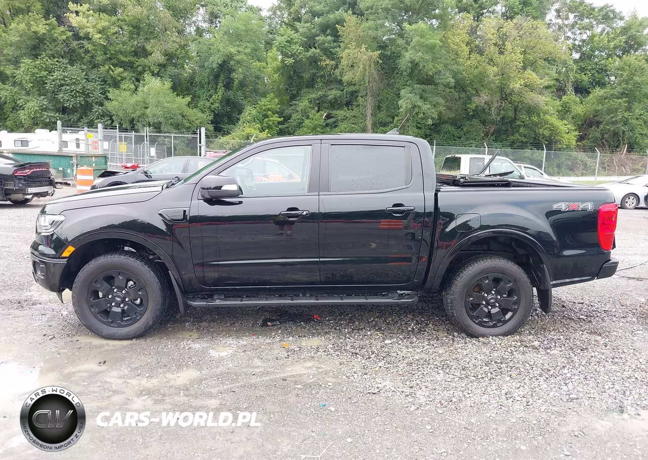 2020 Ford Ranger Lariat VIN:1FTER4FHXLLA05614 - 14