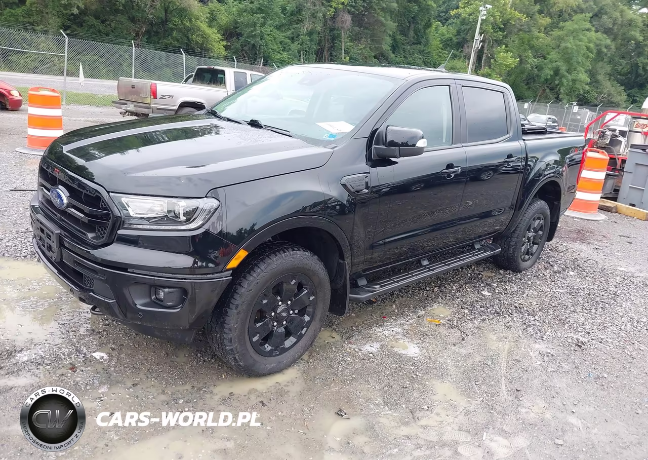 2020 Ford Ranger Lariat VIN:1FTER4FHXLLA05614 - 2